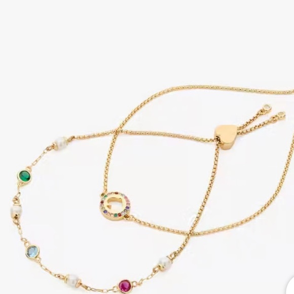 Kate Spade Slider Bracelet Set NWT - Picture 3 of 9